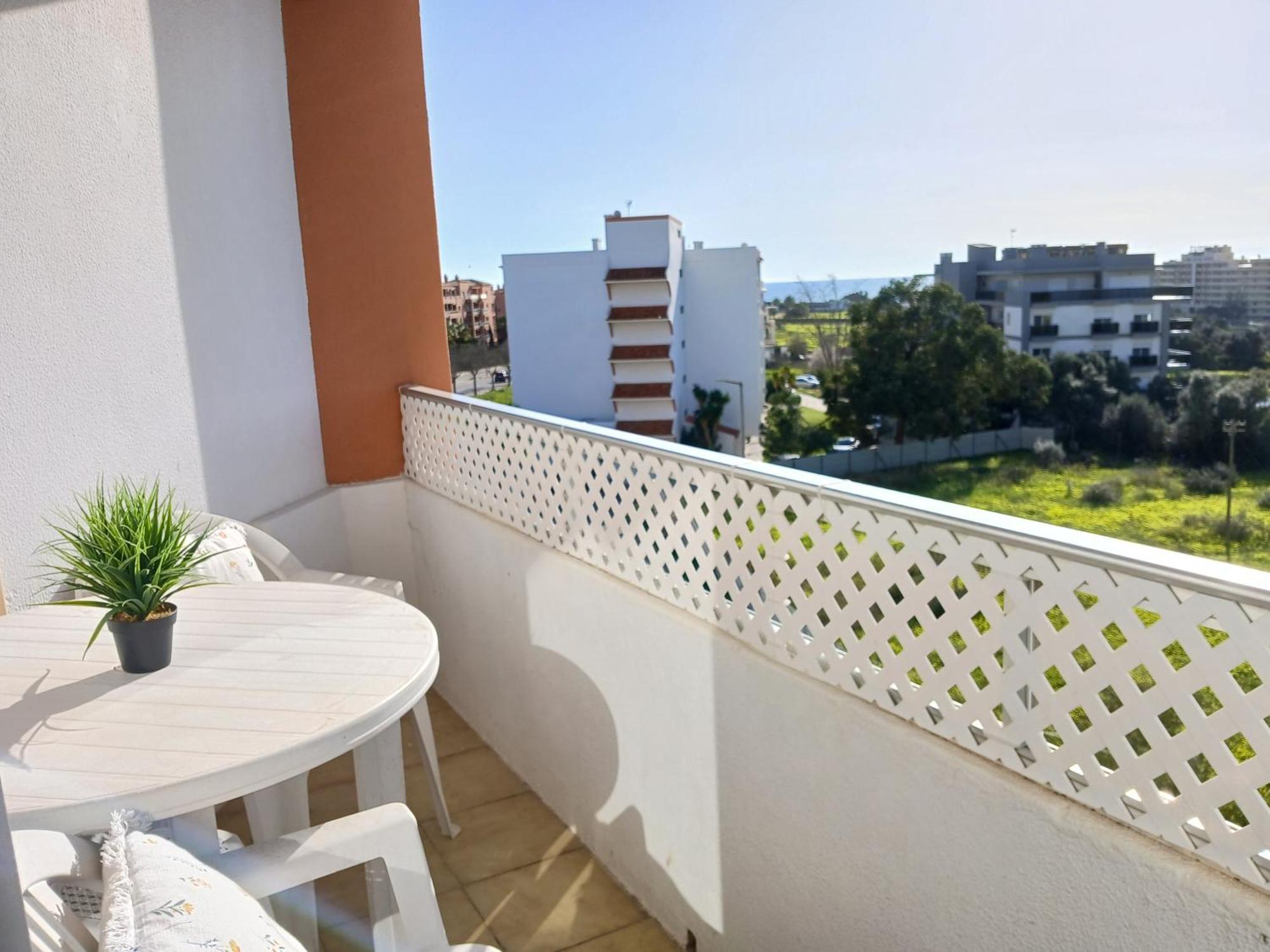 Edif Vaumar Apartamento Com Vista Mar ポルティマン エクステリア 写真