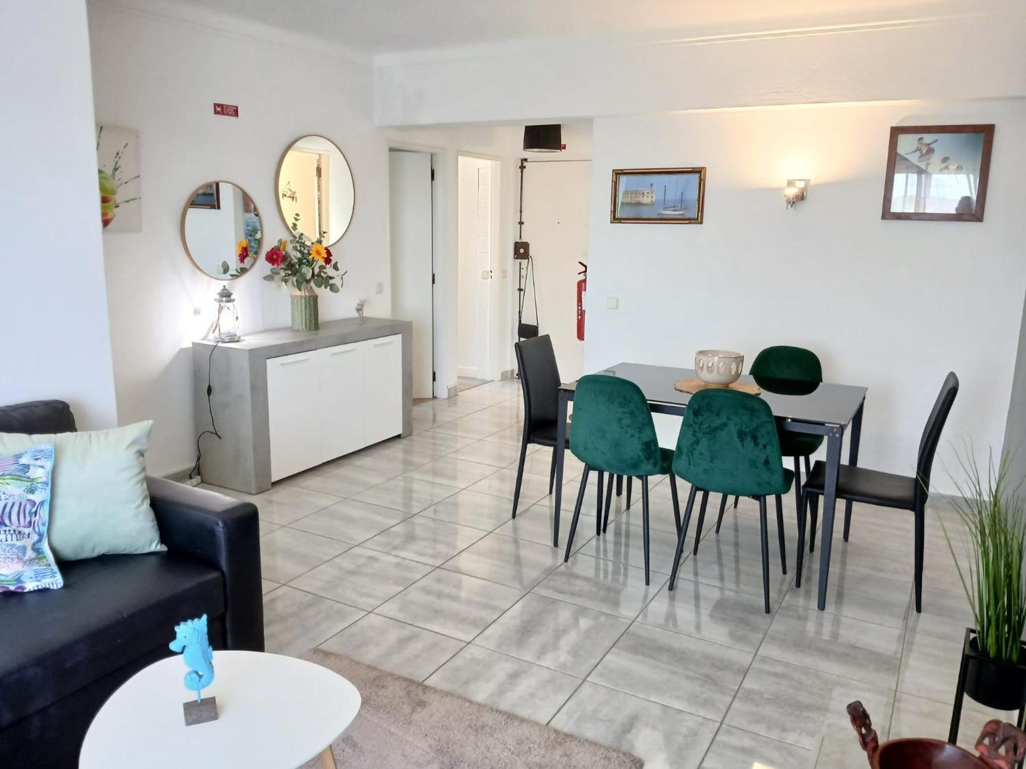 Edif Vaumar Apartamento Com Vista Mar ポルティマン エクステリア 写真
